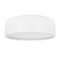 Cwi Lighting Campton 3 Light Drum Shade Flush Mount With White Finish 9688C19-3-172 - alternate 4